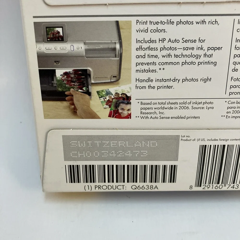 HP Advanced Photo Paper Inkjet Glossy 4